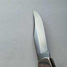 Vintage Schrade USA Wings of Victory P-51 Mustang Scrimshaw Knife CIB Box Sheath