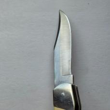 Vintage Schrade USA Flight of the Flyer Wright Brothers Scrimshaw Knife CIB Box