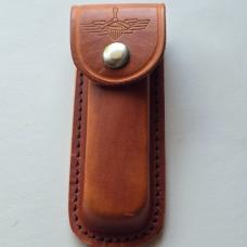 Vintage Schrade USA Flight of the Flyer Wright Brothers Scrimshaw Knife CIB Box
