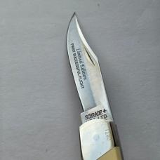 Vintage Schrade USA Flight of the Flyer Wright Brothers Scrimshaw Knife CIB Box