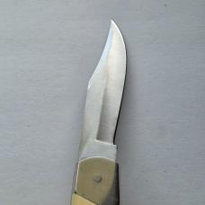 Vintage Schrade USA Flight of the Flyer Wright Brothers Scrimshaw Knife CIB Box