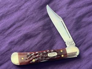 Case XX Dual Action DA Mini Copperlock Switchblade Conversion by Alex Shunnarah