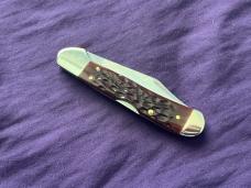 Case XX Dual Action D/A Mini Copperlock Switchblade Conversion by Alex Shunnarah