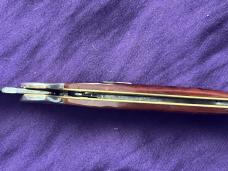 Case XX Dual Action D/A Mini Copperlock Switchblade Conversion by Alex Shunnarah