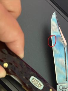 Case XX Dual Action D/A Mini Copperlock Switchblade Conversion by Alex Shunnarah