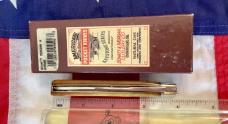 2009 Schatt & Morgan Lg Cotton Sampler Knife w/ Nice Orange Bone Handles -One of 600 -NOS & NM