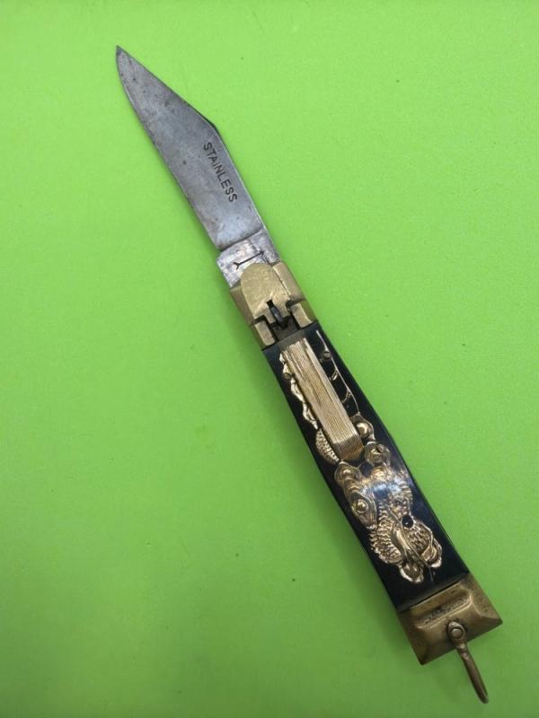 Uncommon Black Bullfighter