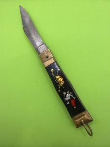 Uncommon Black Bullfighter