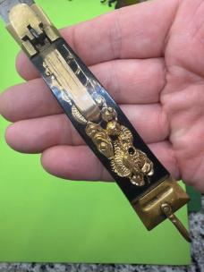 Uncommon Black Bullfighter