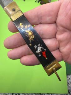 Uncommon Black Bullfighter