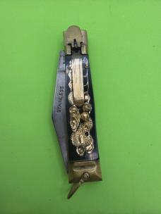 Uncommon Black Bullfighter