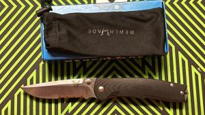 LNIB Benchmade 890 serrated Nitrous Torrent
