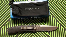 LNIB Benchmade 890 serrated Nitrous Torrent