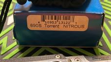 LNIB Benchmade 890 serrated Nitrous Torrent