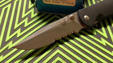 LNIB Benchmade 890 serrated Nitrous Torrent