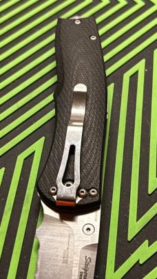 LNIB Benchmade 890 serrated Nitrous Torrent