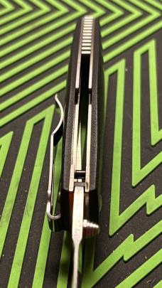 LNIB Benchmade 890 serrated Nitrous Torrent
