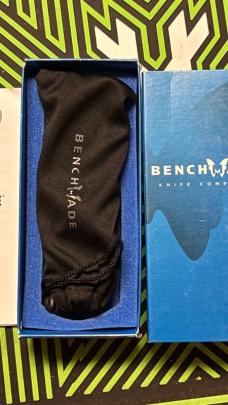 LNIB Benchmade 890 serrated Nitrous Torrent