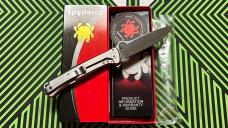Spyderco Slym Gray Titanium M390 NIB