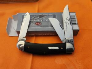 2012 Case Tony Bose SHOT Show Exclusive Ebony Sowbelly