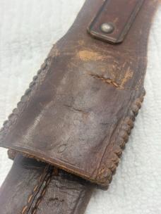 Vintage Fixed Blade Knife And Sheath Hope Someone Knows What It Is (?)