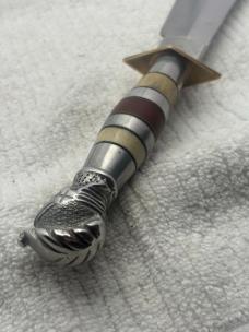 Vintage Fixed Blade Knife And Sheath Hope Someone Knows What It Is (?)