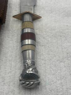 Vintage Fixed Blade Knife And Sheath Hope Someone Knows What It Is (?)