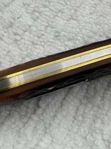Remington 1984 Made In USA Lock Back 1 Blade Bullet Knife R1173L