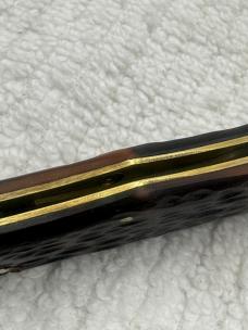 Remington 1984 Made In USA Lock Back 1 Blade Bullet Knife R1173L