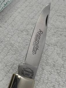 Remington 1984 Made In USA Lock Back 1 Blade Bullet Knife R1173L