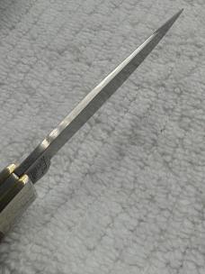 Remington 1984 Made In USA Lock Back 1 Blade Bullet Knife R1173L