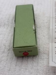 Remington 1984 Made In USA Lock Back 1 Blade Bullet Knife R1173L