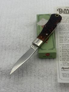 Remington 1984 Made In USA Lock Back 1 Blade Bullet Knife R1173L