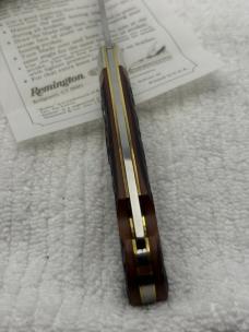Remington 1984 Made In USA Lock Back 1 Blade Bullet Knife R1303