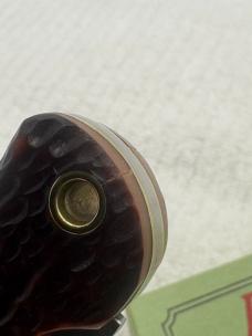 Remington 1984 Made In USA Lock Back 1 Blade Bullet Knife R1303