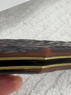 Remington 1984 Made In USA Lock Back 1 Blade Bullet Knife R1303
