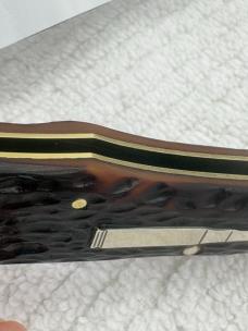 Remington 1984 Made In USA Lock Back 1 Blade Bullet Knife R1303