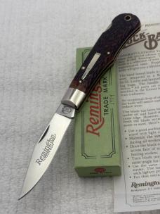 Remington 1984 Made In USA Lock Back 1 Blade Bullet Knife R1303
