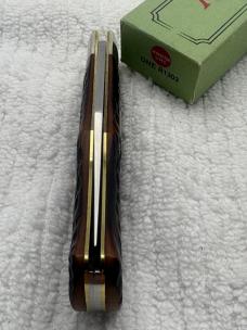Remington 1984 Made In USA Lock Back 1 Blade Bullet Knife R1303