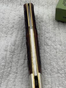 Remington 1984 Made In USA Lock Back 1 Blade Bullet Knife R1303