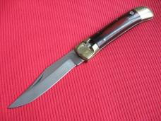Vintage Folding Hunter Leverlock Switchblade Knife - New Old Stock!