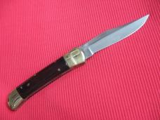 Vintage Folding Hunter Leverlock Switchblade Knife - New Old Stock!