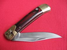 Vintage Folding Hunter Leverlock Switchblade Knife - New Old Stock!