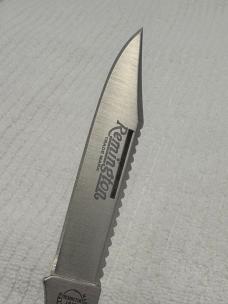 Remington 2000 Made In USA 1 Blade Lock Back R1630 Bullet Knife The Navigator