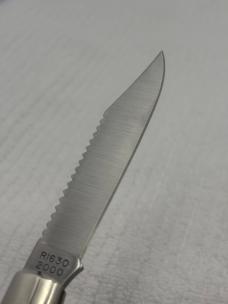 Remington 2000 Made In USA 1 Blade Lock Back R1630 Bullet Knife The Navigator