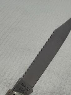 Remington 2000 Made In USA 1 Blade Lock Back R1630 Bullet Knife The Navigator