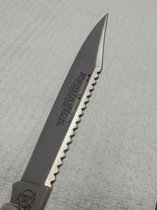 Remington 2000 Made In USA 1 Blade Lock Back R1630 Bullet Knife The Navigator