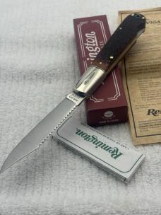 Remington 2000 Made In USA 1 Blade Lock Back R1630 Bullet Knife The Navigator