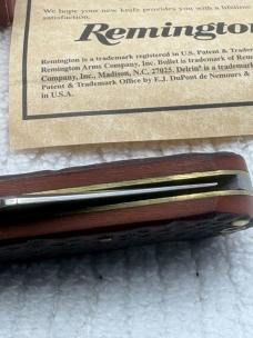 Remington 2000 Made In USA 1 Blade Lock Back R1630 Bullet Knife The Navigator