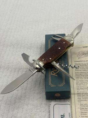 Remington 1996 Made In USA Bullet Knife R3843 Trailhand New In Box